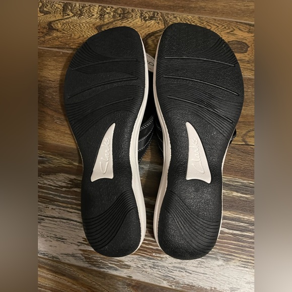 NWT Black Clarks Cloudsteppers Size 10 - Picture 4 of 6